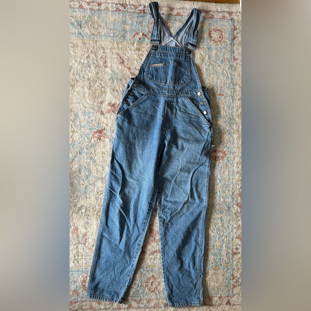 London London Denim Overalls, size S